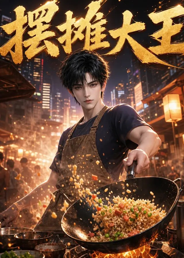 摆摊大王-动漫合集海报