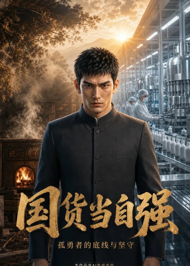 国货当自强-动漫合集海报