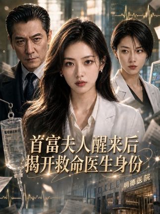 首富夫人醒来后揭开救命医生身份-动漫合集海报