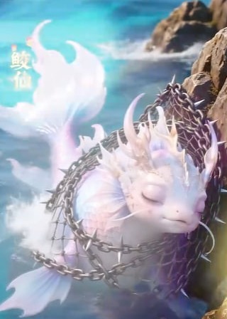 金鳞一泣泪化珍珠-动漫合集海报