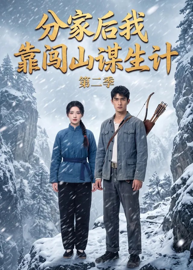 第二季分家后我靠闯山谋生计-动漫合集海报图片