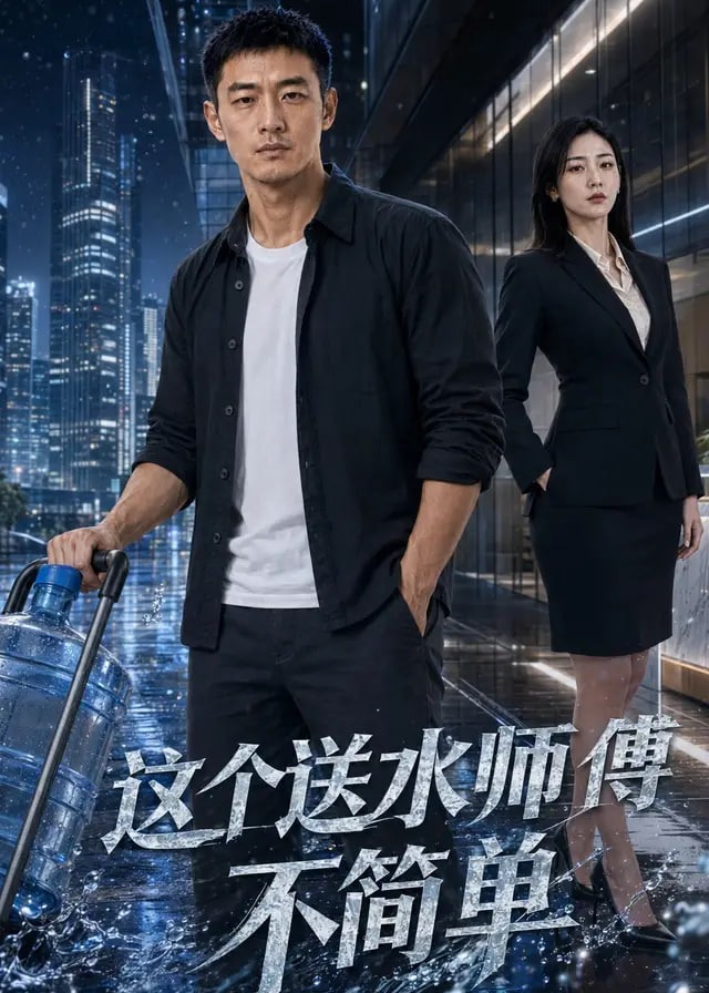 这个送水师傅不简单-动漫合集海报