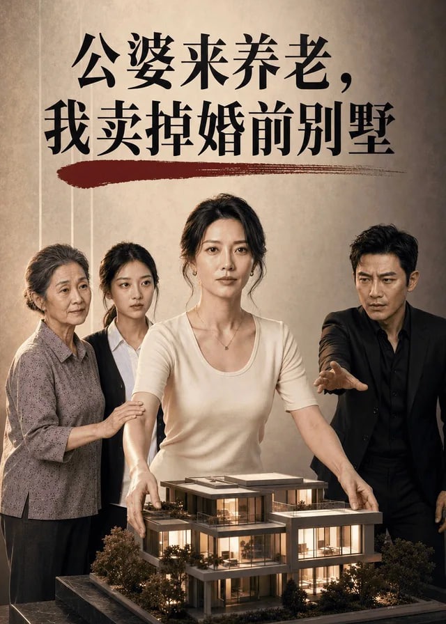 公婆来养老我卖掉婚前别墅-动漫合集