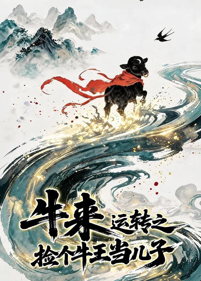 牛来运转之捡个牛王当儿子-动漫合集