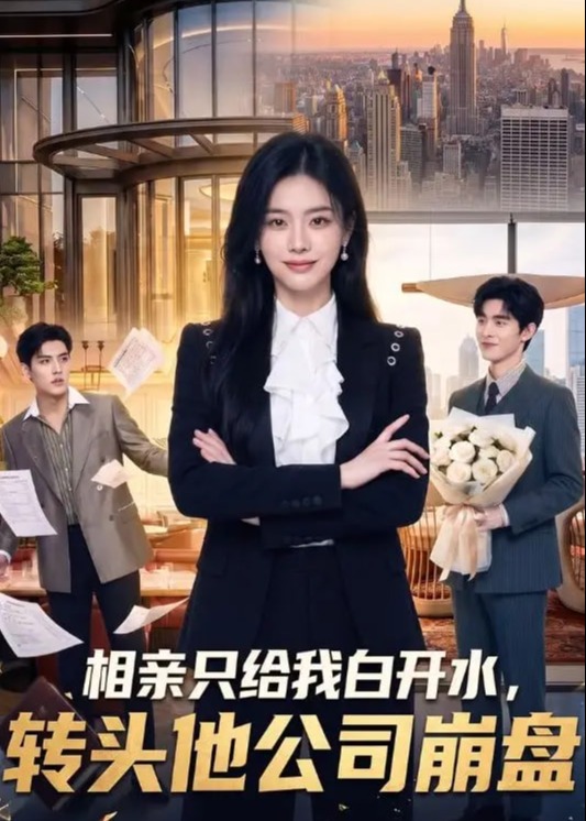 相亲只给我白开水转头他公司崩盘-动漫合集