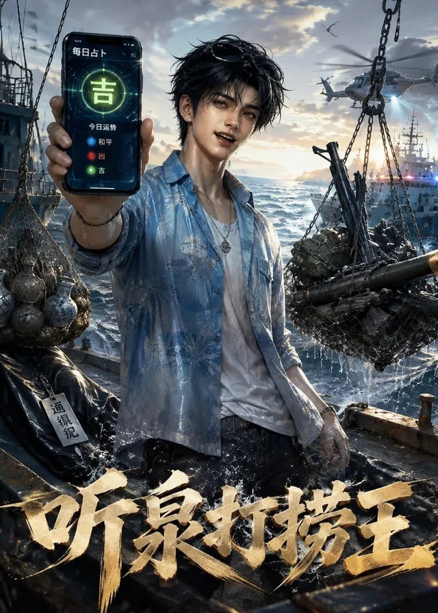听泉打捞王-动漫合集