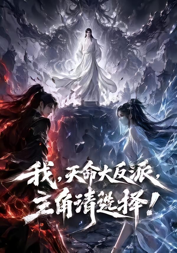 我天命大反派主角请选择-动漫合集