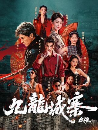 九龙城寨双雄-港风复古