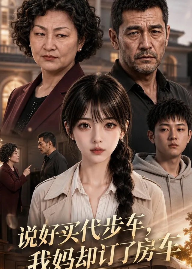 说好买代步车我妈却订了房车-动漫合集
