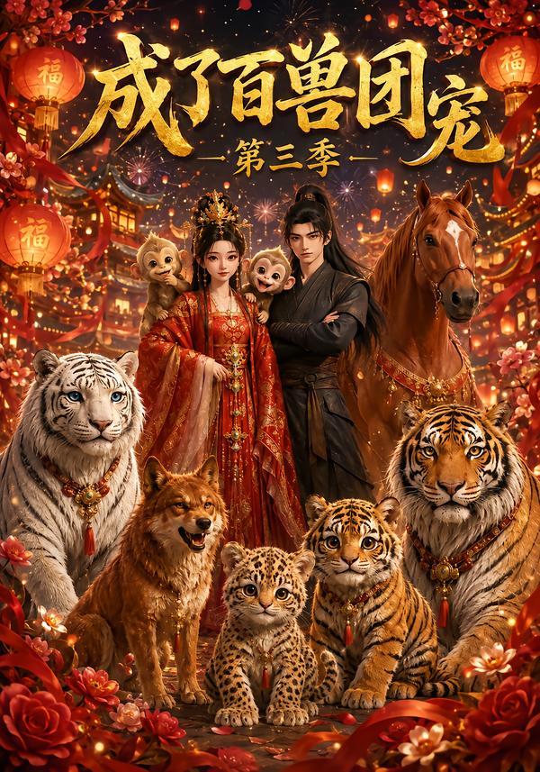 第三季成了百兽团宠-动漫合集海报