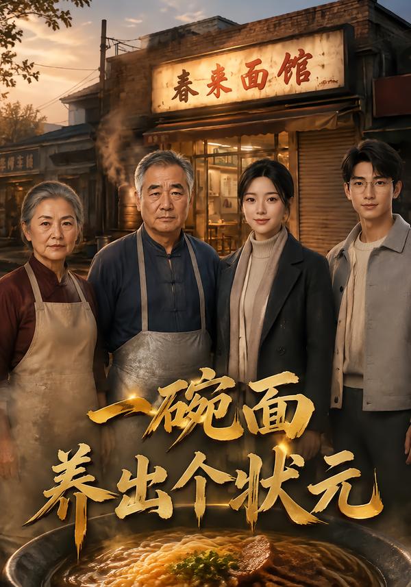 一碗面养出个状元-动漫合集