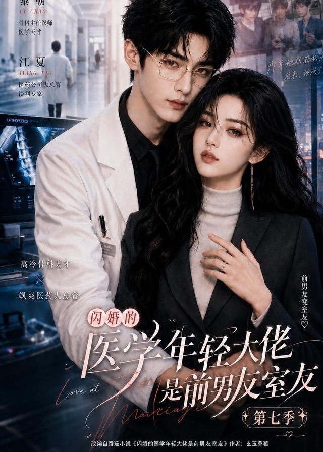 第七季闪婚的医学年轻大佬是前男友室友-动漫合集海报
