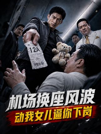 机场换座风波硬核父亲掀翻真相-动漫合集海报