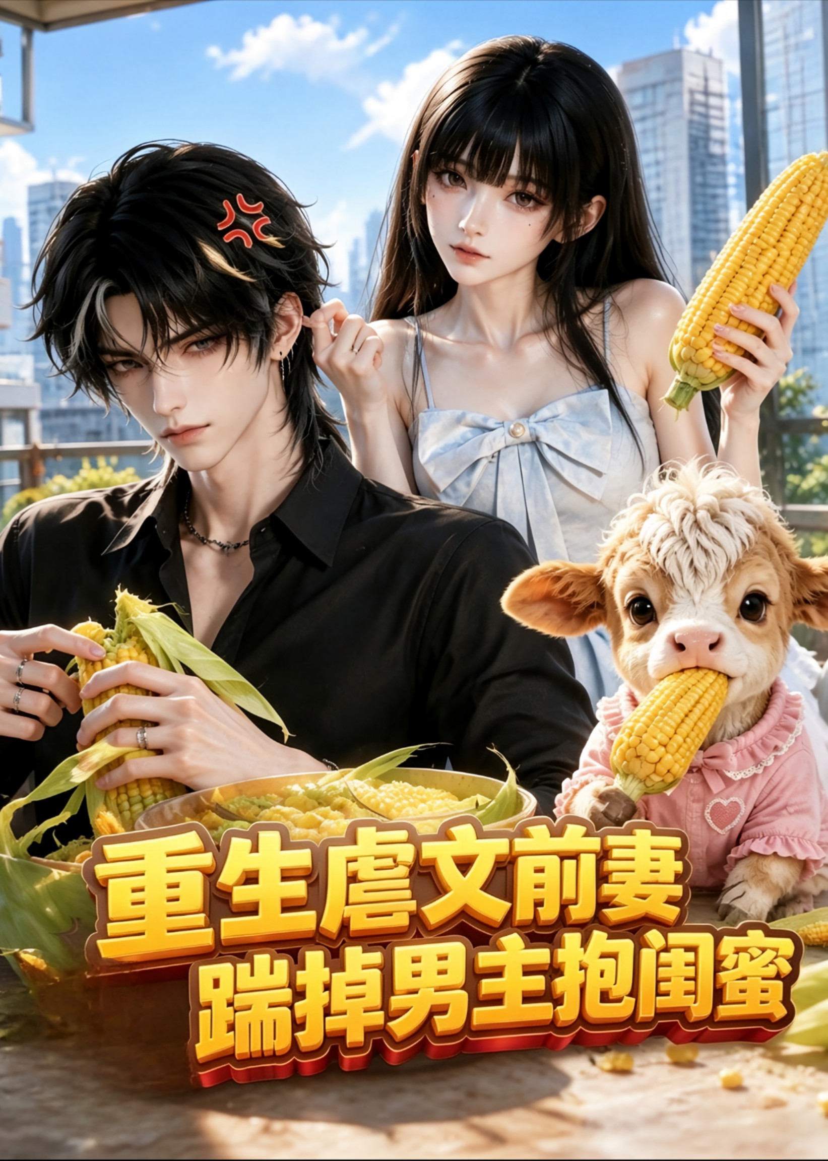 重生虐文前妻踹掉男主抱闺蜜-动漫合集