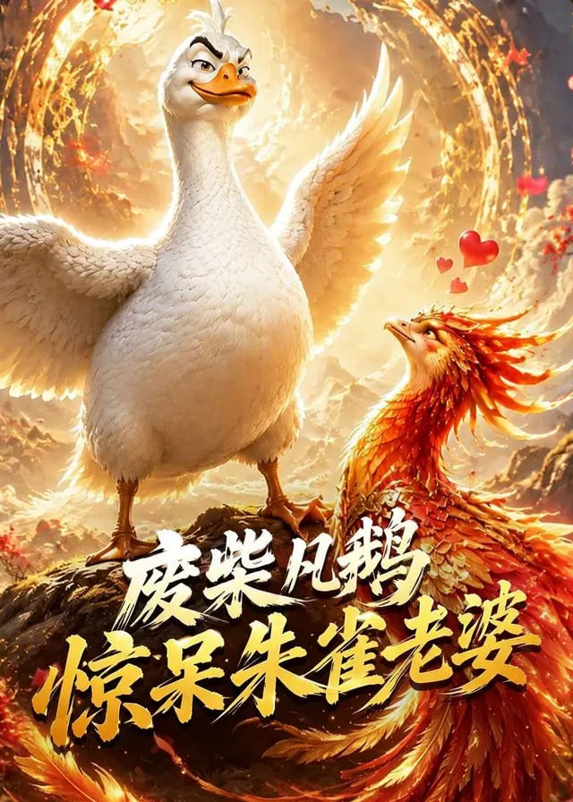 废柴凡鹅惊呆朱雀老婆-动漫合集