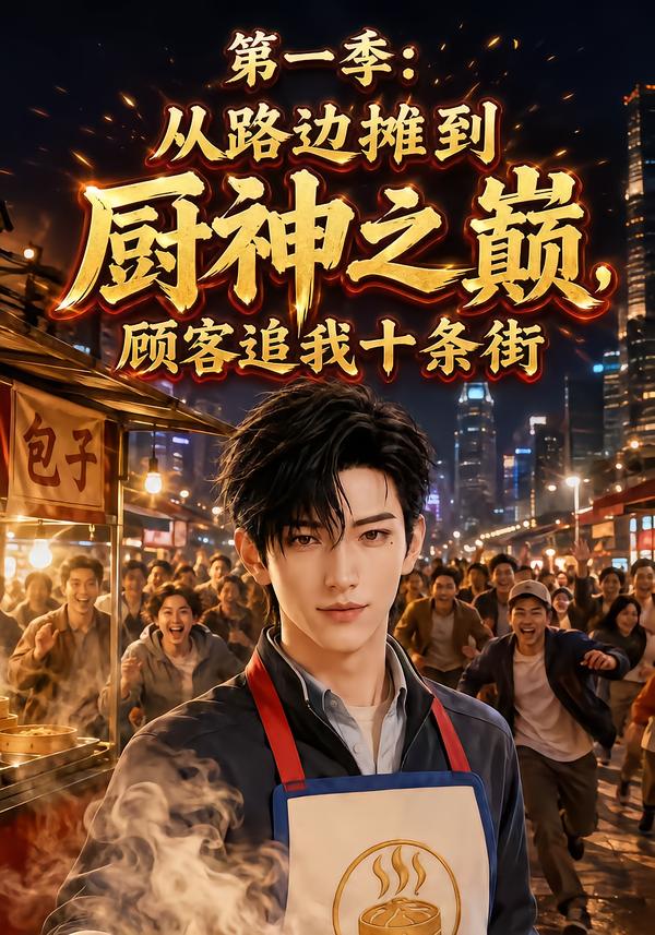 第一季从路边摊到厨神之巅顾客追我十条街-动漫合集