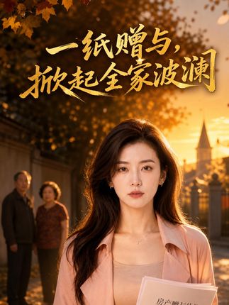 一纸赠与掀起全家波澜-动漫合集