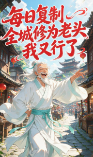 每日复制全城修为老头我又行了-动漫合集