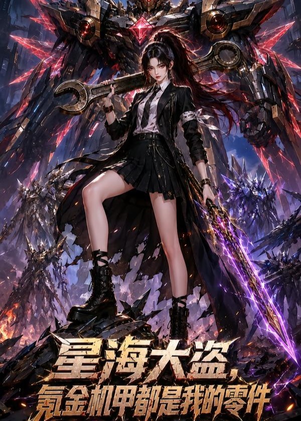 星海大盗氪金机甲都是我的零件-动漫合集