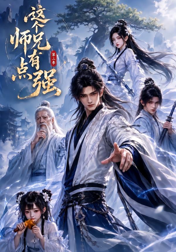 第三季这个师兄有点强-动漫合集