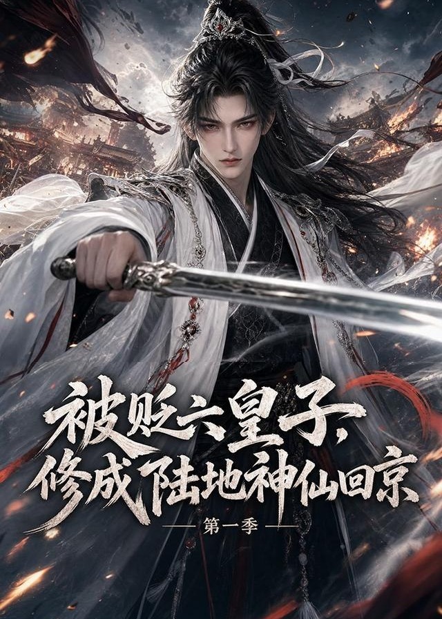 第一季被贬六皇子修成陆地神仙回京-动漫合集海报