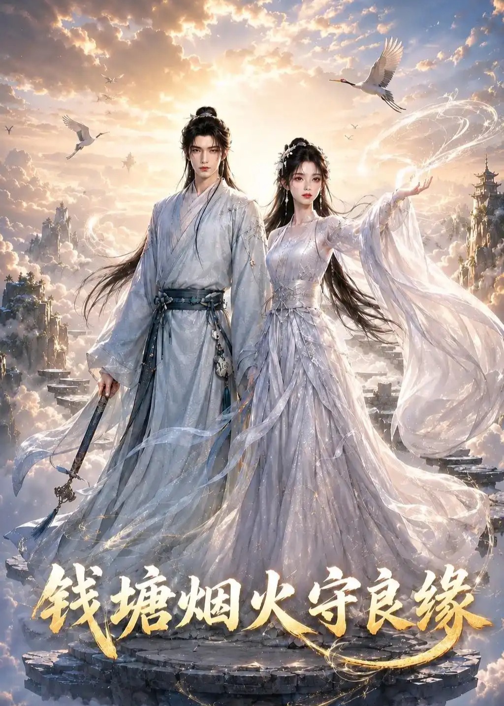 钱塘烟火守良缘-动漫合集