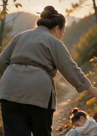 乔大娘捡来的龙角女娃-动漫合集