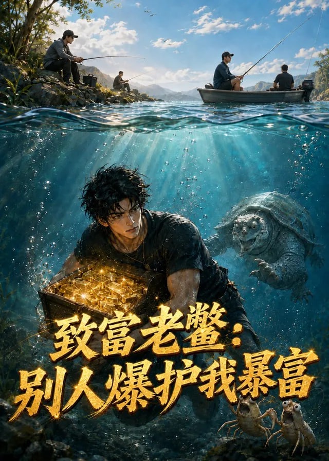 致富老鳖别人爆护我暴富-动漫合集