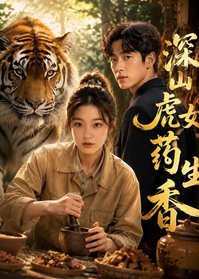 深山虎女药生香-动漫合集