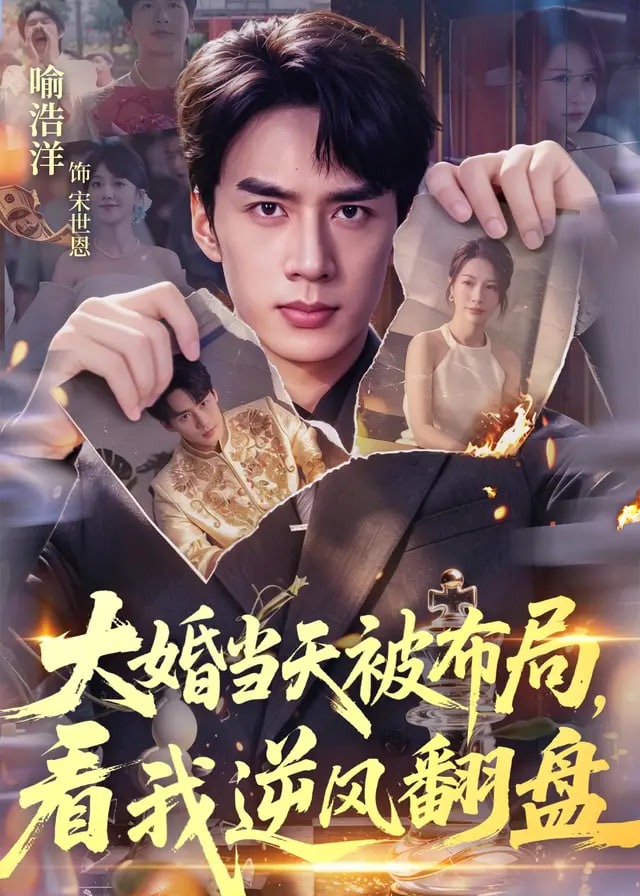 大婚当天被布局看我逆风翻盘-动漫合集海报