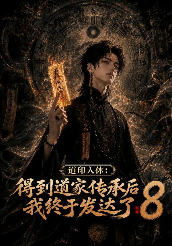 第8季道印入体得到道家传承后我终于发达了-动漫合集