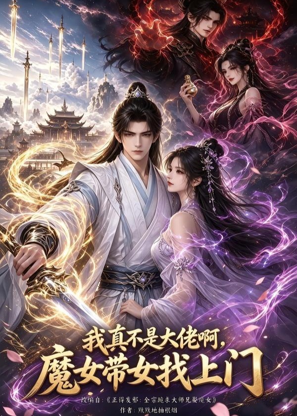 我真不是大佬啊魔女带女找上门-动漫合集