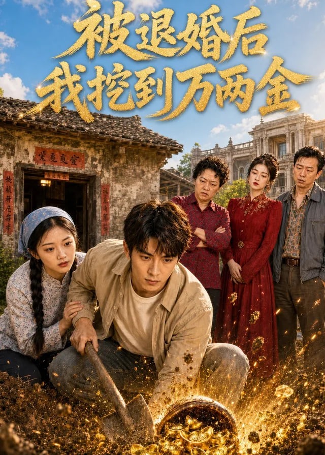 被退婚后我挖到万两金-动漫合集