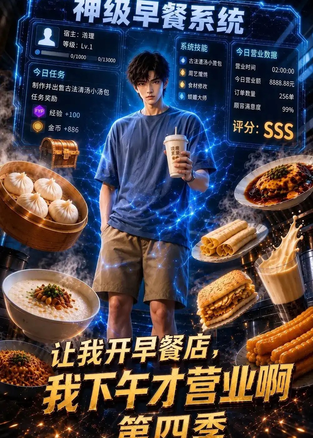第四季让我开早餐店我下午才营业啊-动漫合集