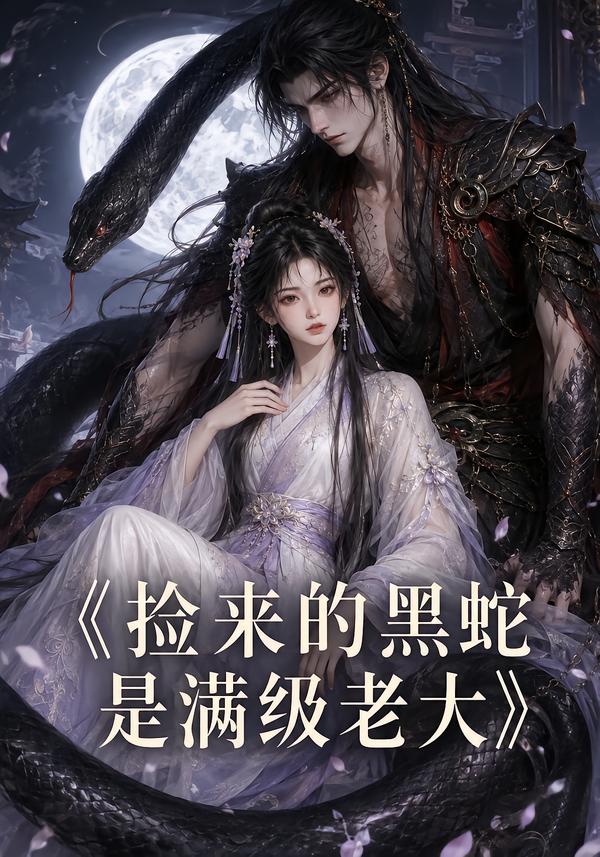 捡来的黑蛇是满级老大-动漫合集