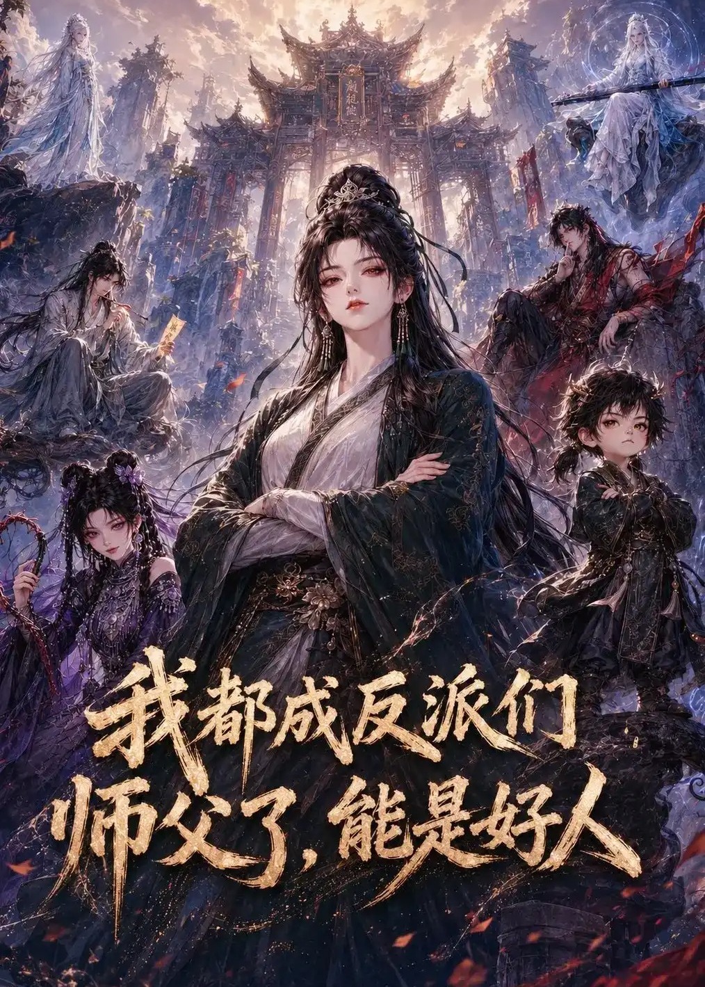 我都成反派们师父了能是好人-动漫合集