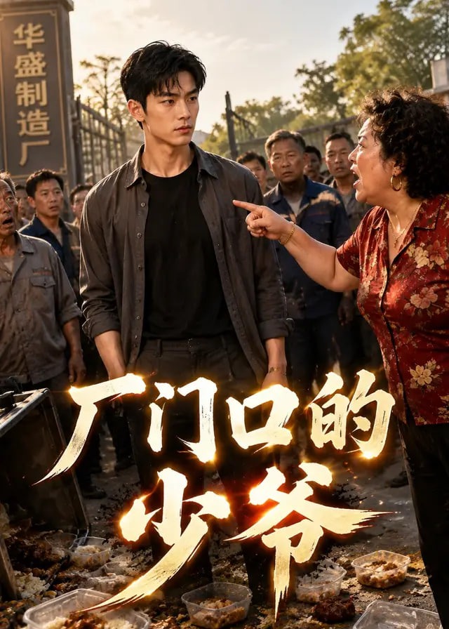 厂门口的少爷-动漫合集