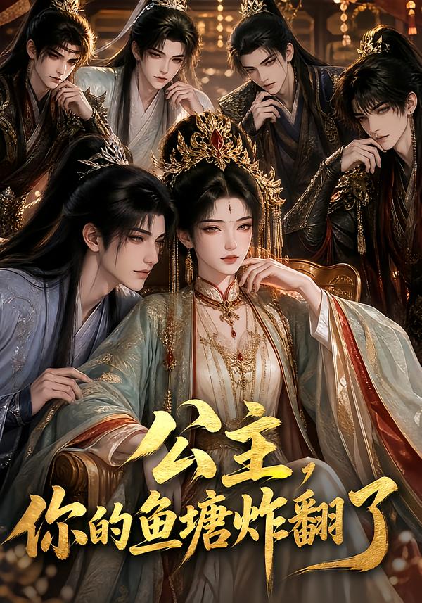 公主你的鱼塘炸翻了-动漫合集