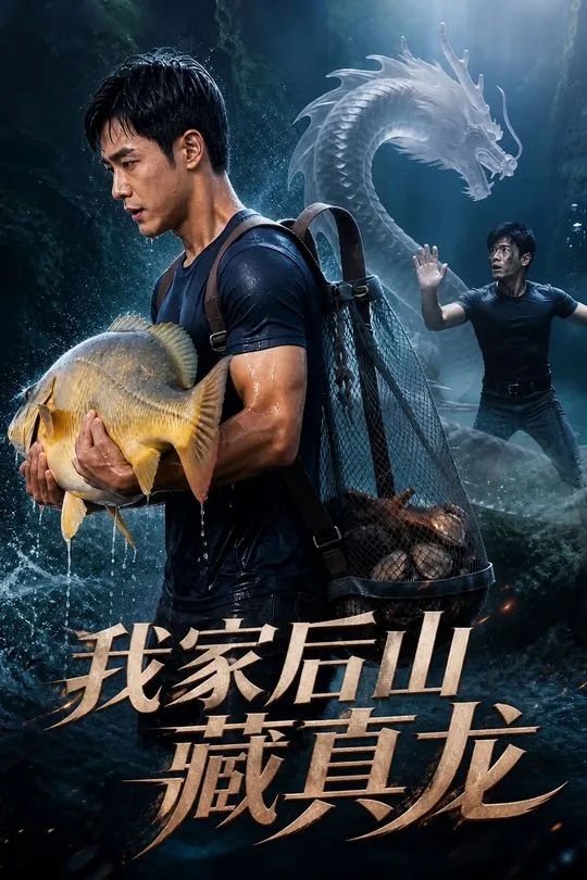 我家后山藏真龙-动漫合集