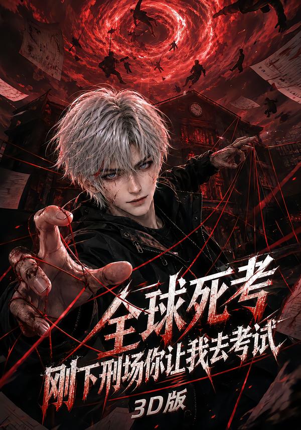 全球死考刚下刑场你让我去考试3D版-动漫合集