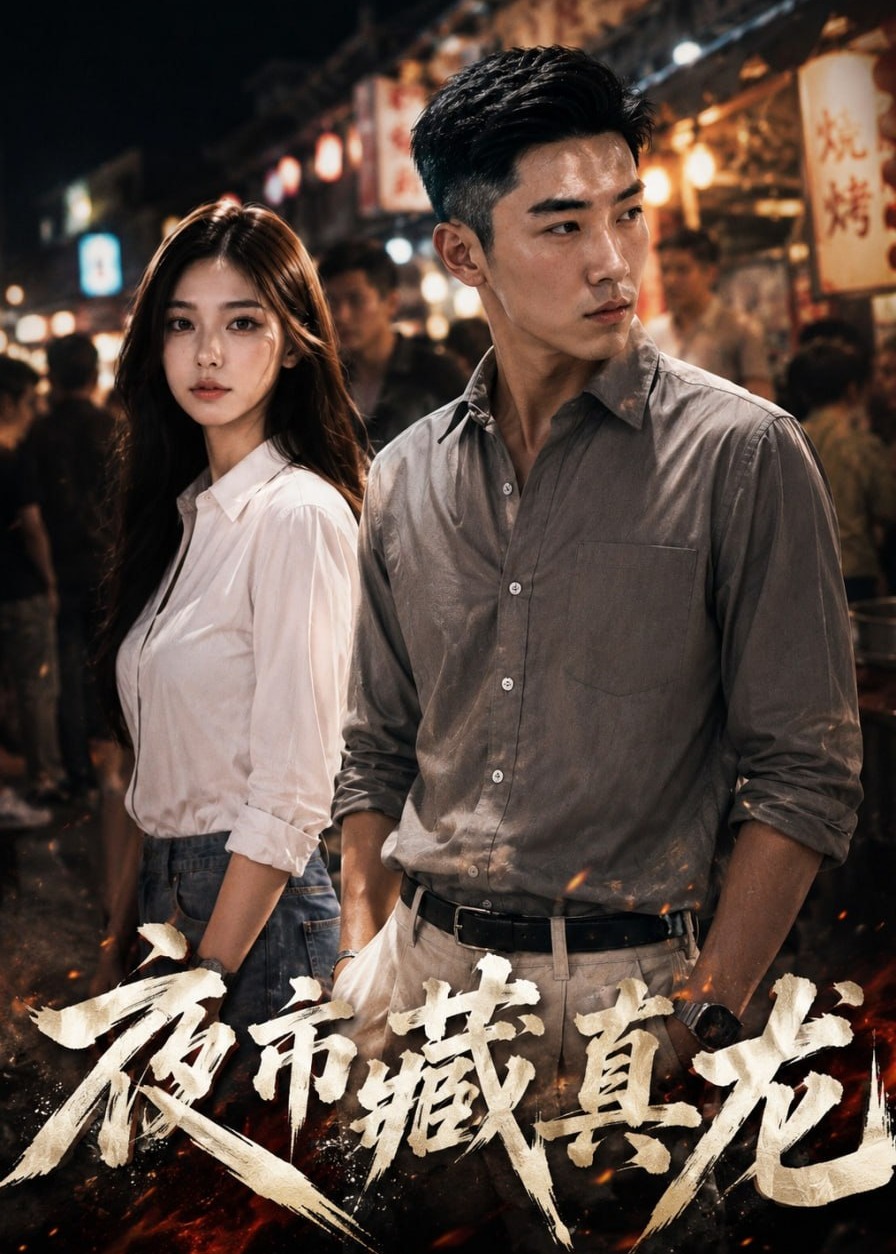 夜市藏真龙-动漫合集