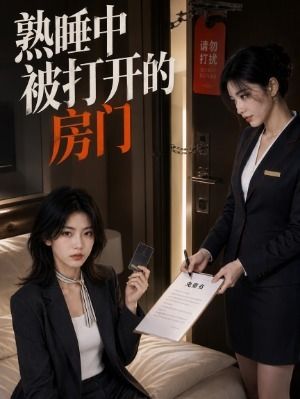 熟睡中被打开的房门-动漫合集