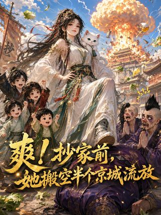 抄家前她搬空半个京城流放-动漫合集