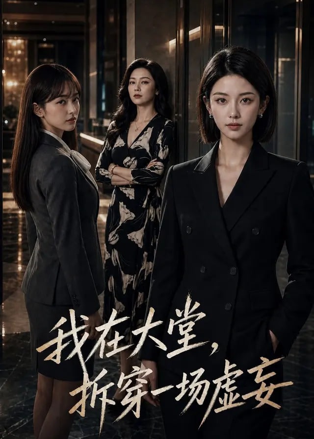 我在大堂拆穿一场虚妄-动漫合集