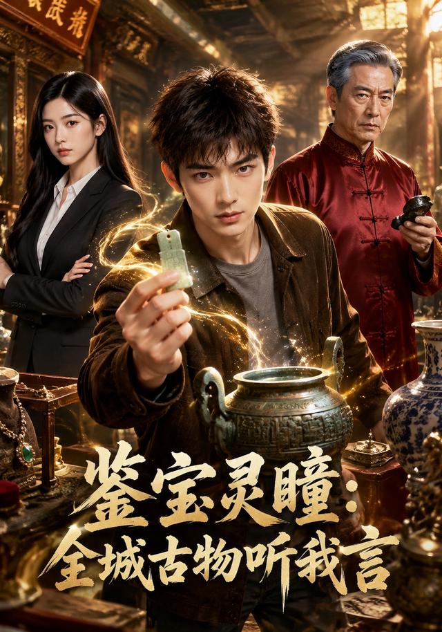 鉴宝灵瞳全城古物听我言-动漫合集