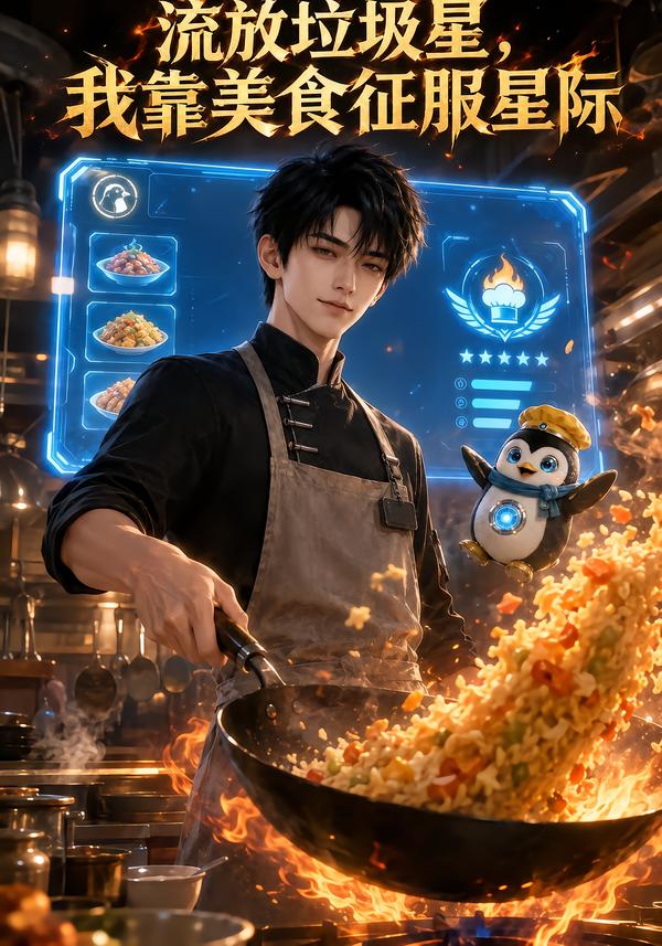 流放垃圾星我靠美食征服星际-动漫合集