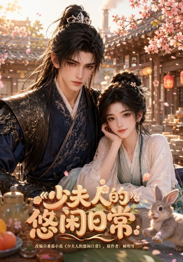 少夫人的悠闲日常-动漫合集