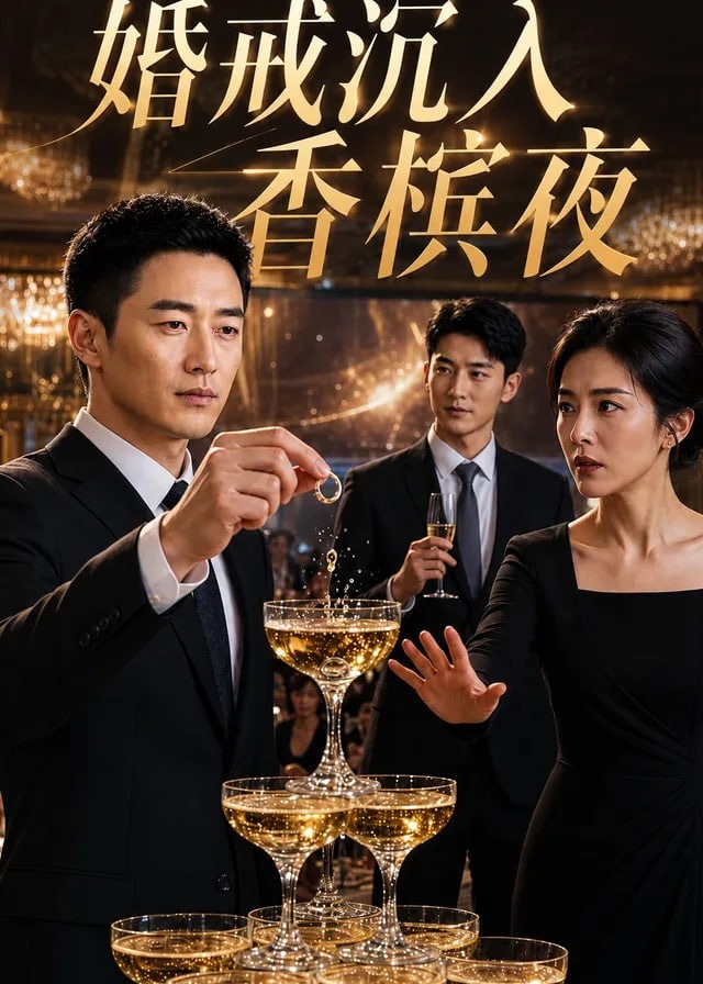 婚戒沉入香槟夜-动漫合集