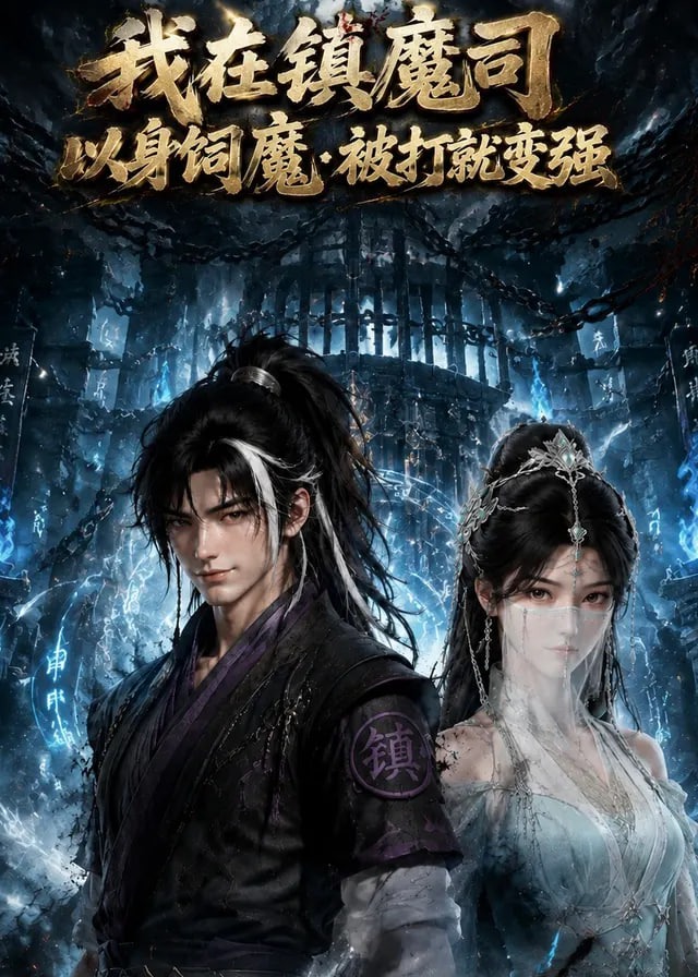 我在镇魔司以身饲魔被打就变强-动漫合集海报
