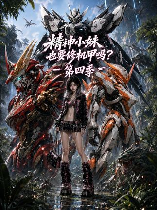 第四季精神小妹也要修机甲吗-动漫合集
